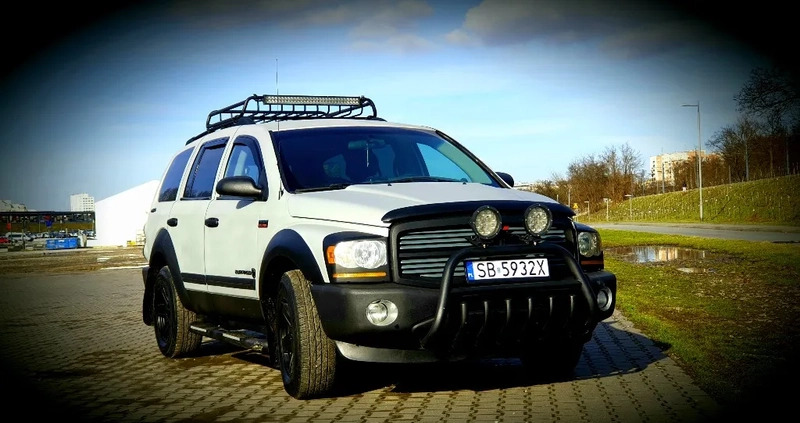 Dodge Durango cena 41000 przebieg: 237000, rok produkcji 2005 z Warszawa małe 277